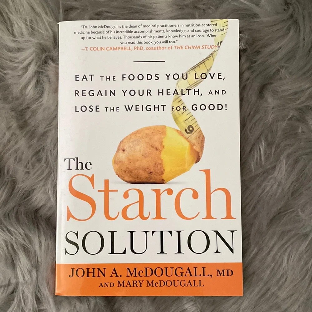 Book- The Starch Solution - Picture 1 of 2